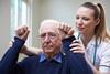 Stroke patient rehab